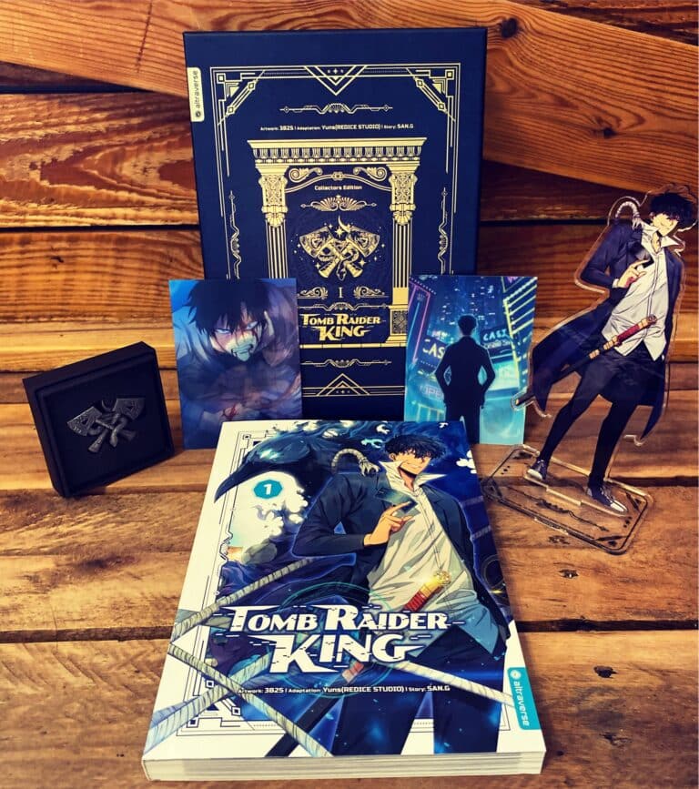 Tomb Raider King Collectors Edition