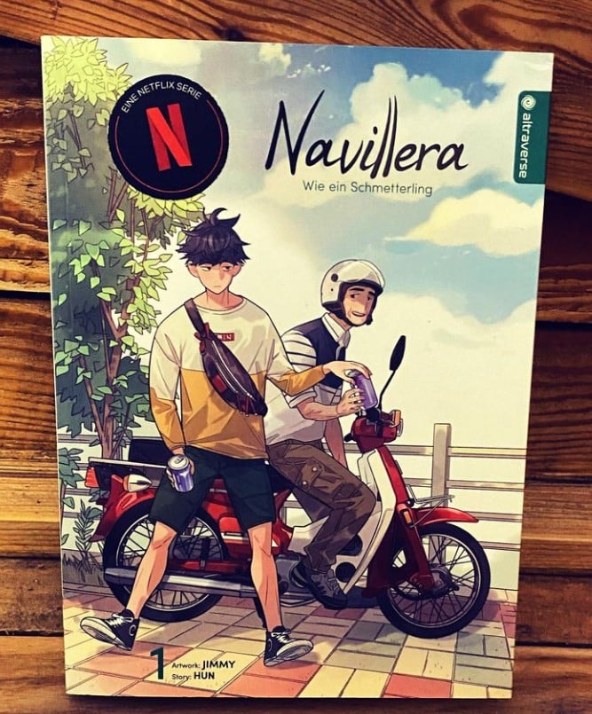 Navillera Cover